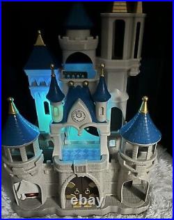 Disney Theme Park Cinderella Castle Playset Sounds Fireworks Works