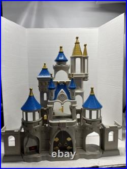 Disney Theme Park Cinderella Castle Playset Sounds Fireworks Works 23 Tall