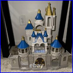 Disney Theme Park Cinderella Castle Playset Sounds Fireworks Works 23 Tall Disney Theme Park Cinderella Castle Playset Sounds Fireworks Works 23 Tall