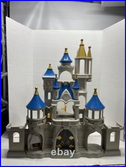 Disney Theme Park Cinderella Castle Playset Sounds Fireworks Works 23 Tall
