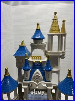 Disney Theme Park Cinderella Castle Playset Sounds Fireworks Works 23 Tall