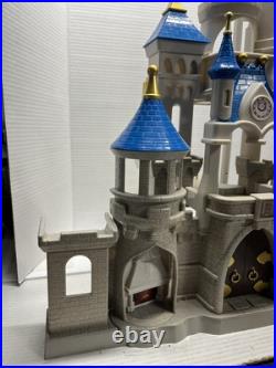 Disney Theme Park Cinderella Castle Playset Sounds Fireworks Works 23 Tall