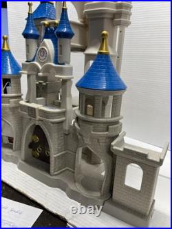 Disney Theme Park Cinderella Castle Playset Sounds Fireworks Works 23 Tall