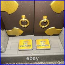Disney Theme Park Cinderella Castle Playset Sounds Fireworks Works 23 Tall Disney Theme Park Cinderella Castle Playset Sounds Fireworks Works 23 Tall