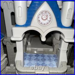 Disney Theme Park Cinderella Castle Playset Sounds Fireworks Works 23 Tall Disney Theme Park Cinderella Castle Playset Sounds Fireworks Works 23 Tall