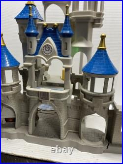 Disney Theme Park Cinderella Castle Playset Sounds Fireworks Works 23 Tall
