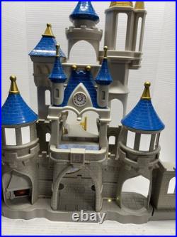 Disney Theme Park Cinderella Castle Playset Sounds Fireworks Works 23 Tall