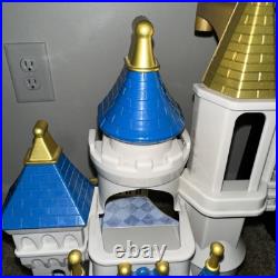 Disney Theme Park Cinderella Castle Playset Sounds Fireworks Works 23 Tall Disney Theme Park Cinderella Castle Playset Sounds Fireworks Works 23 Tall