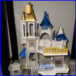 Disney Theme Park Cinderella Castle Playset Sounds Fireworks Works 23 Tall Disney Theme Park Cinderella Castle Playset Sounds Fireworks Works 23 Tall