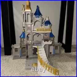 Disney Theme Park Cinderella Castle Playset Sounds Fireworks Works 23 Tall Disney Theme Park Cinderella Castle Playset Sounds Fireworks Works 23 Tall