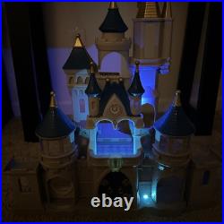 Disney Theme Park Cinderella Castle Playset Sounds Fireworks Works 23 Tall Disney Theme Park Cinderella Castle Playset Sounds Fireworks Works 23 Tall