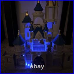 Disney Theme Park Cinderella Castle Playset Sounds Fireworks Works 23 Tall Disney Theme Park Cinderella Castle Playset Sounds Fireworks Works 23 Tall