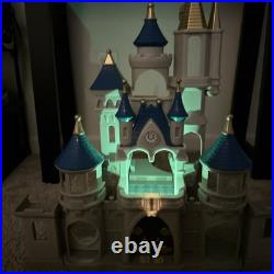 Disney Theme Park Cinderella Castle Playset Sounds Fireworks Works 23 Tall Disney Theme Park Cinderella Castle Playset Sounds Fireworks Works 23 Tall