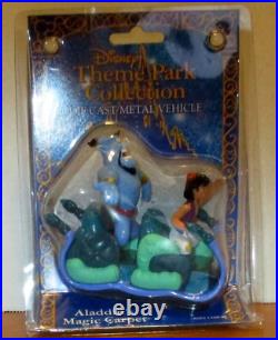Disney Theme Park Col. Die Cast Aladdin's Magic Carpet & Parade Vehicle NEW
