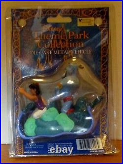 Disney Theme Park Col. Die Cast Aladdin's Magic Carpet & Parade Vehicle NEW
