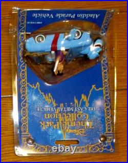 Disney Theme Park Col. Die Cast Aladdin's Magic Carpet & Parade Vehicle NEW