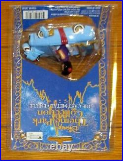 Disney Theme Park Col. Die Cast Aladdin's Magic Carpet & Parade Vehicle NEW