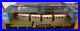 Disney Theme Park Collection 4 Piece Monorail Set Die Cast Vehicle Gold Stripe