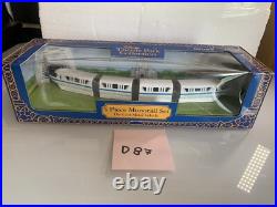 Disney Theme Park Collection 4 Piece die cast metal vehicle