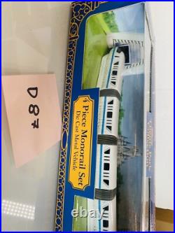 Disney Theme Park Collection 4 Piece die cast metal vehicle