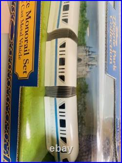 Disney Theme Park Collection 4 Piece die cast metal vehicle