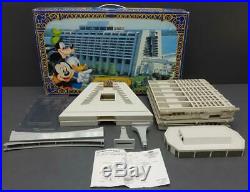 Disney Theme Park Collection Contemporary Resort Monorail Toy Accessory COMPLETE
