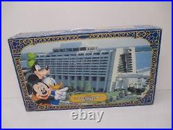 Disney Theme Park Collection Contemporary Resort Monorail Toy Accessory With Box