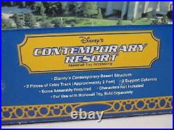 Disney Theme Park Collection Contemporary Resort Monorail Toy Accessory With Box
