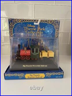Disney Theme Park Collection Die Cast Big Thunder Mountain Railroad New WDW NIB