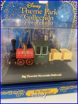 Disney Theme Park Collection Die Cast Big Thunder Mountain Railroad New WDW NIB