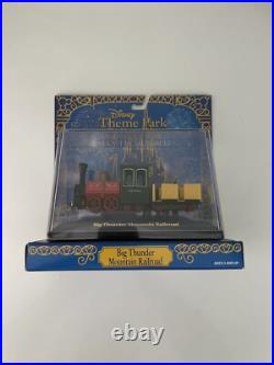 Disney Theme Park Collection Die Cast Big Thunder Mountain Railroad New WDW NIB