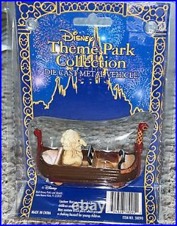 Disney Theme Park Collection Die Cast Metal Vehicle Epcot Maelstrom Ride New