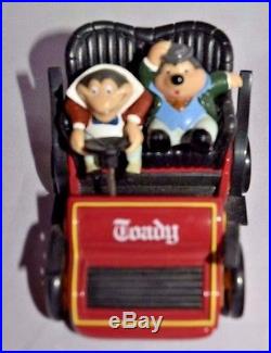 Disney Theme Park Collection Die Cast Mr. Toad's Wild Ride. COLLECTIBLE