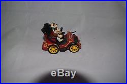 Disney Theme Park Collection Die Cast Mr. Toad's Wild Ride. COLLECTIBLE