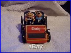 Disney Theme Park Collection Die Cast Mr. Toad's Wild Ride. Used. RARE