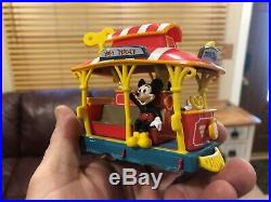 Disney Theme Park Collection Die Cast Vehicle 10 PC. LOT Monorail Playset Parade