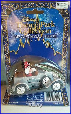 Disney Theme Park Collection Die Cast Vehicle Retired Grand Marshal Vehicle-NIP