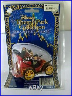 Disney Theme Park Collection Die Cast metal Vehicle Mr. Toads Wild Ride RETIRED
