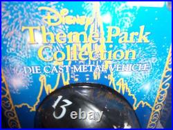 Disney Theme Park Collection Haunted Mansion Die-cast Vehicle Birthday Gift New