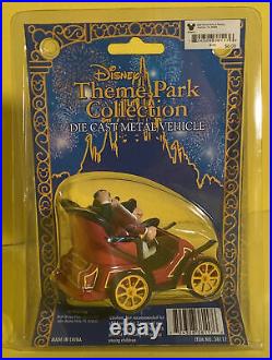 Disney Theme Park Collection MR. TOADS WILD RIDE Metal Die Cast Vehicle