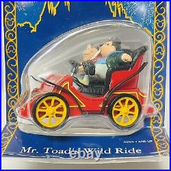 Disney Theme Park Collection MR. TOADS WILD RIDE Metal Die Cast Vehicle RARE