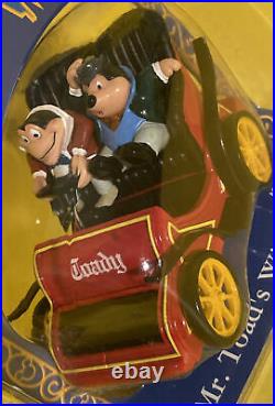 Disney Theme Park Collection MR. TOADS WILD RIDE Metal Die Cast Vehicle RARE