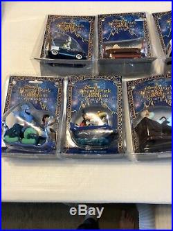 Disney Theme Park Collection Metal Die Cast Rides Total 9 New In Packages