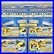 Disney Theme Park Collection Monorail Black Play Set +4 New Boxes Straight Beams
