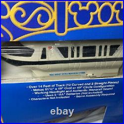 Disney Theme Park Collection Monorail Black Play Set +4 New Boxes Straight Beams
