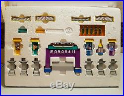 Disney Theme Park Collection Monorail Switch Station Monorail Toy Accessory