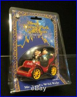Disney Theme Park Collection Mr. Toad's Wild Ride Die Cast Metal Vehicle RETIRED