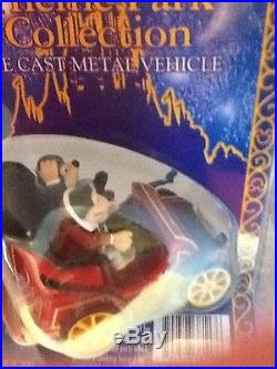 Disney Theme Park Collection Mr Toad's Wild Ride New Sealed Retired Htf
