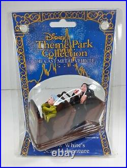 Disney Theme Park Collection Snow White's Scary Adventure Die Cast Metal Vehicle