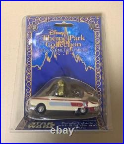 Disney Theme Park Collection Star Wars R2-D2 & C-3PO Diecast Vehicle 2002